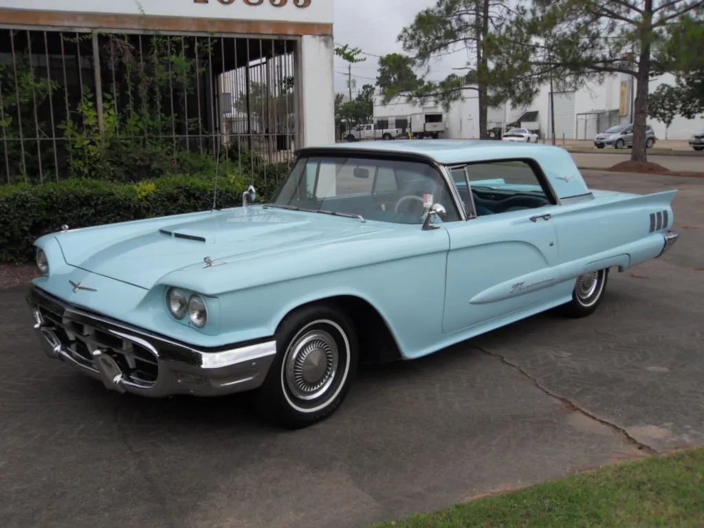 1960 Ford Thunderbird Hardtop