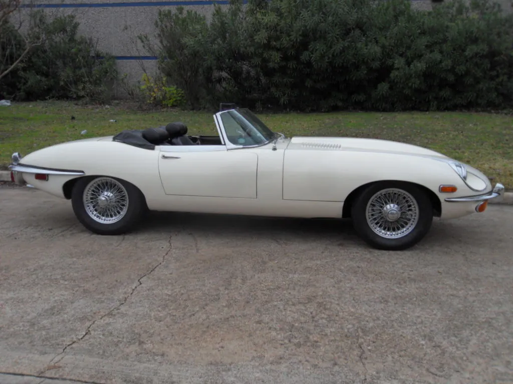 1970 Jaguar E-Type Roadster
