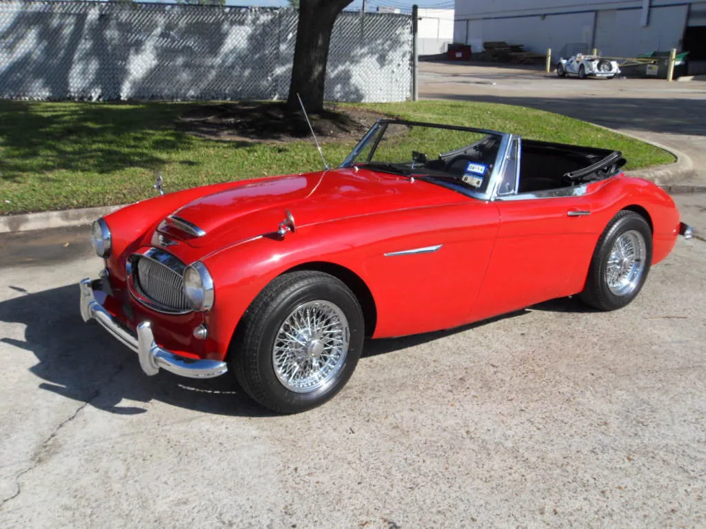 1963 Austin-Healey 3000