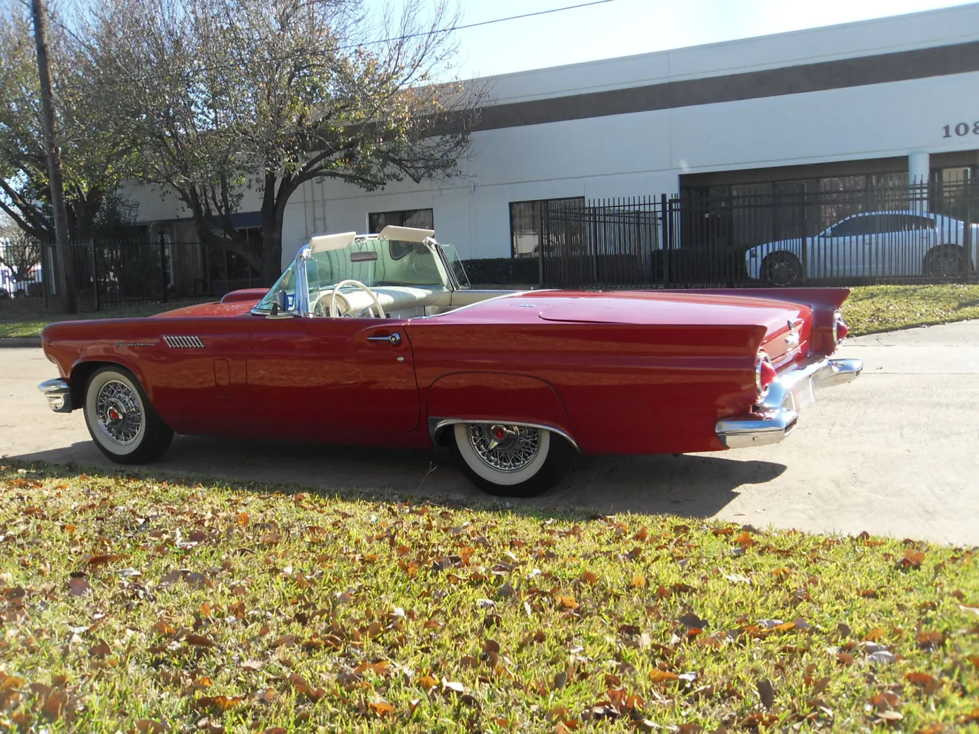 1957 Ford Thunderbird Convertible