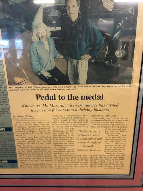 Ken and Kathy Dougherty, founders of Auto Collectors Garage