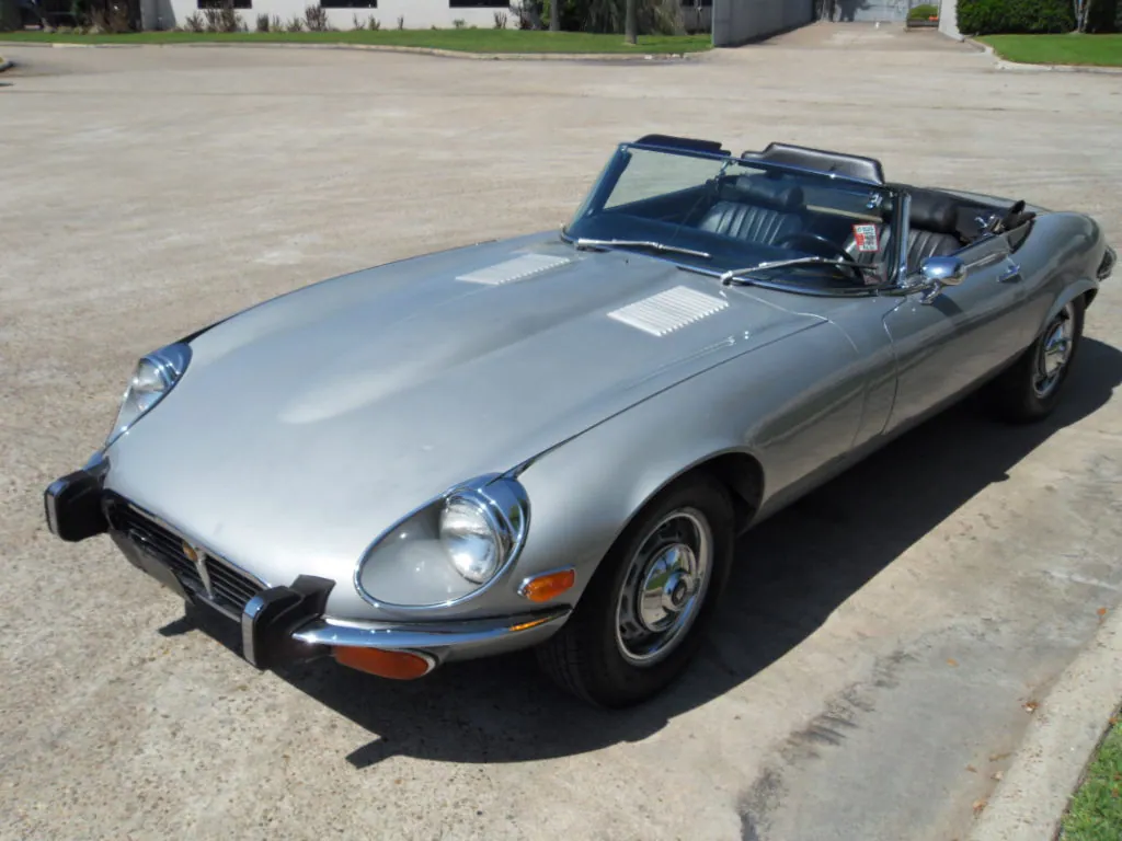 1972 Jaguar E-Type V12 Roadster