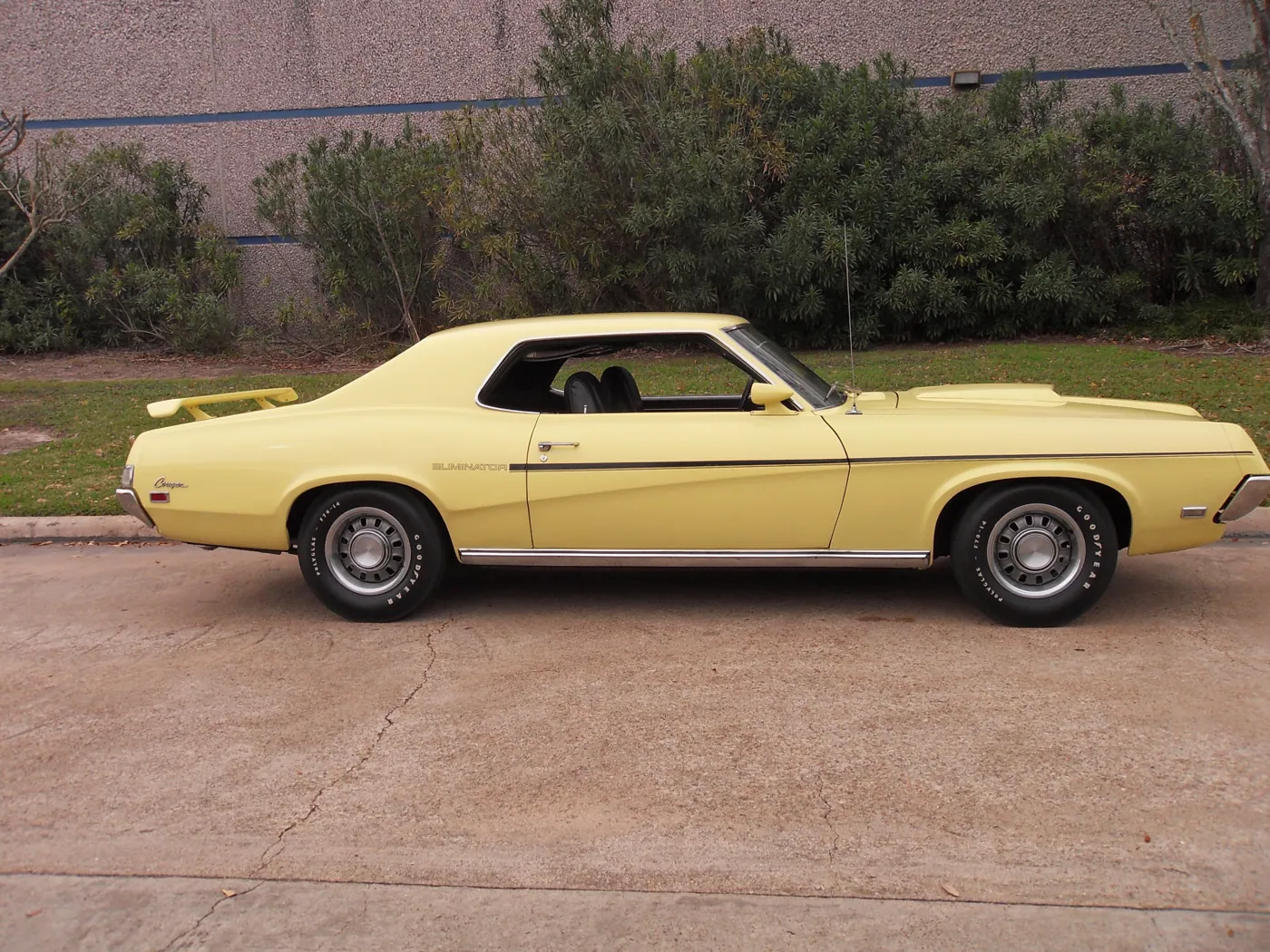 1969 Mercury Cougar Eliminator