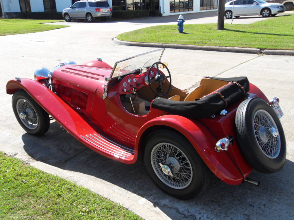 1939 Jaguar SS100
