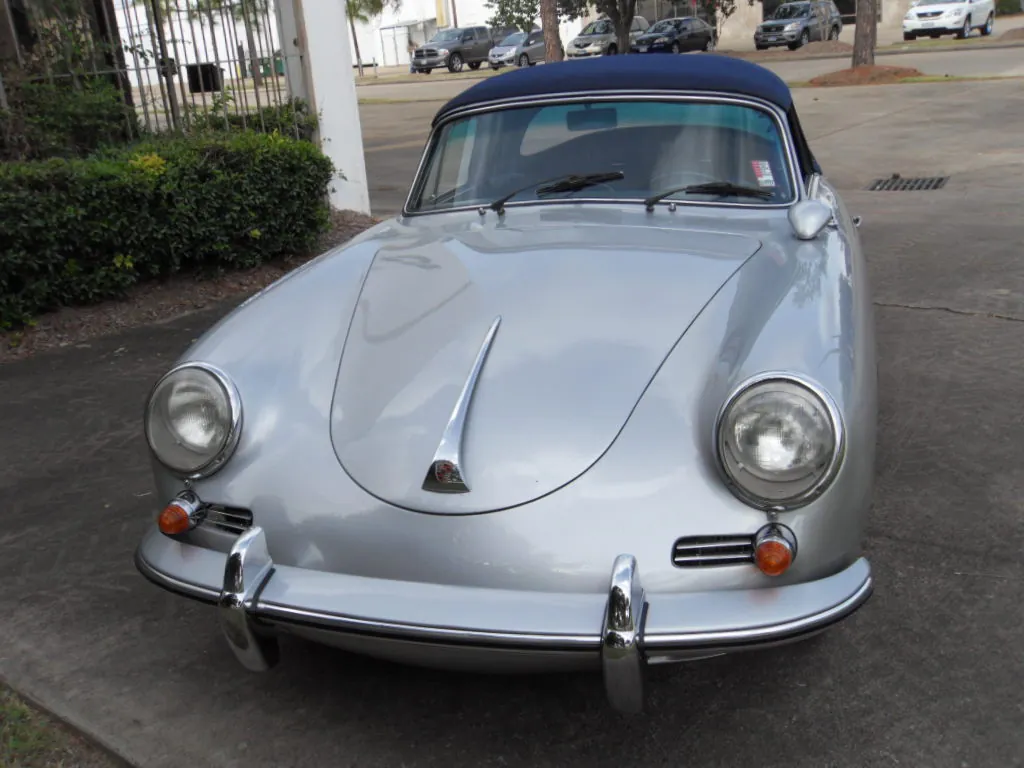 1962 Porsche 356 Cabriolet
