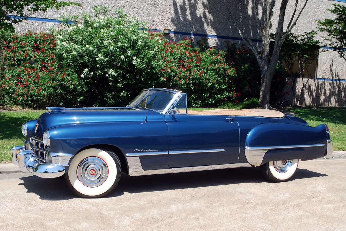 1949 Cadillac Series 62 Convertible