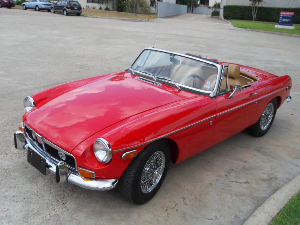 1974 MGB Roadster