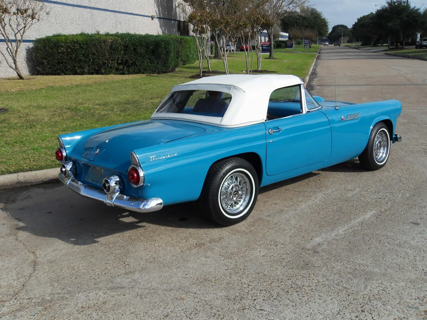1955 Ford Thunderbird Convertible