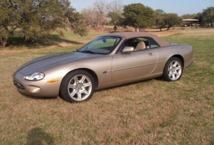 2000 Jaguar XK Series XK8 Convertible