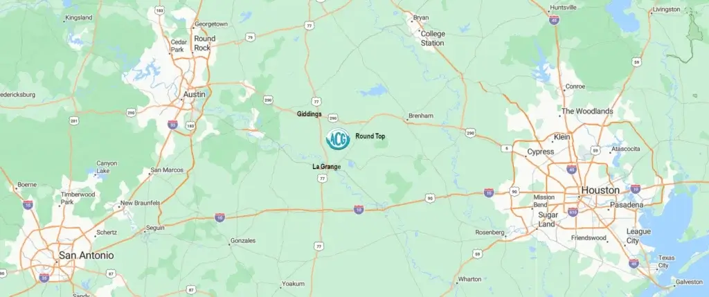 Auto Colletors Garage in Central Texas