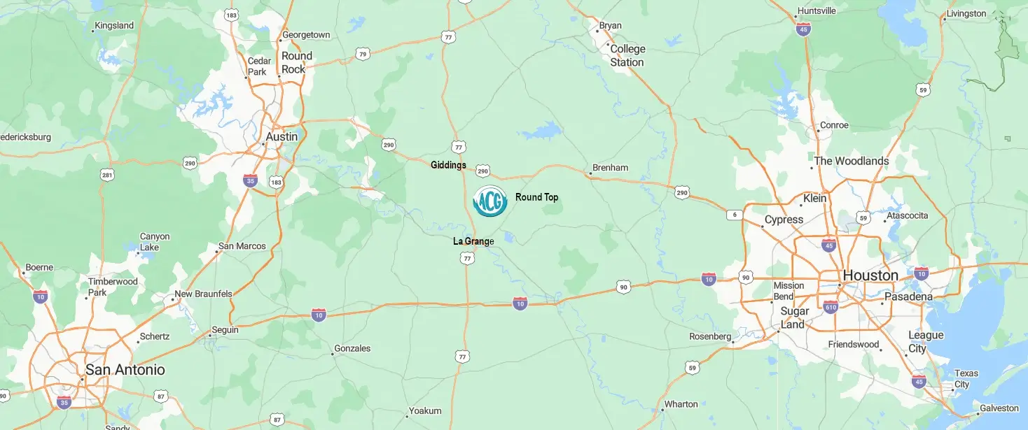 Auto Colletors Garage in Central Texas